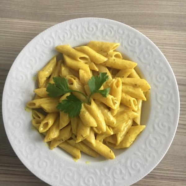 Köri Soslu Penne