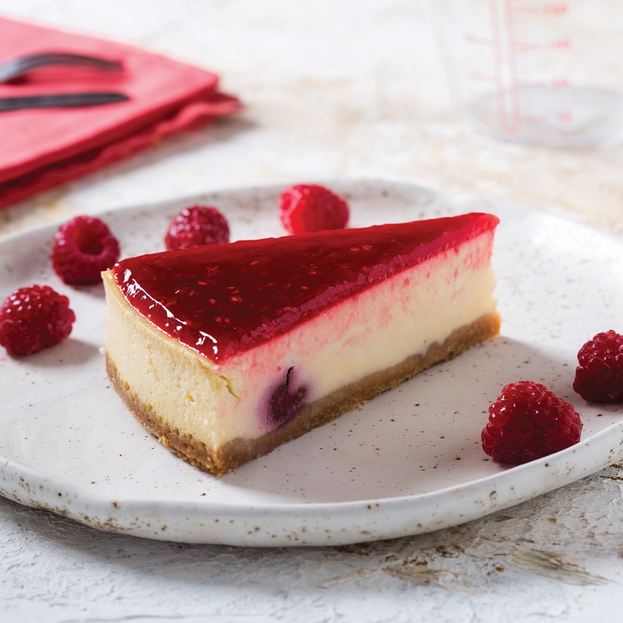 Frambuaz Cheesecake