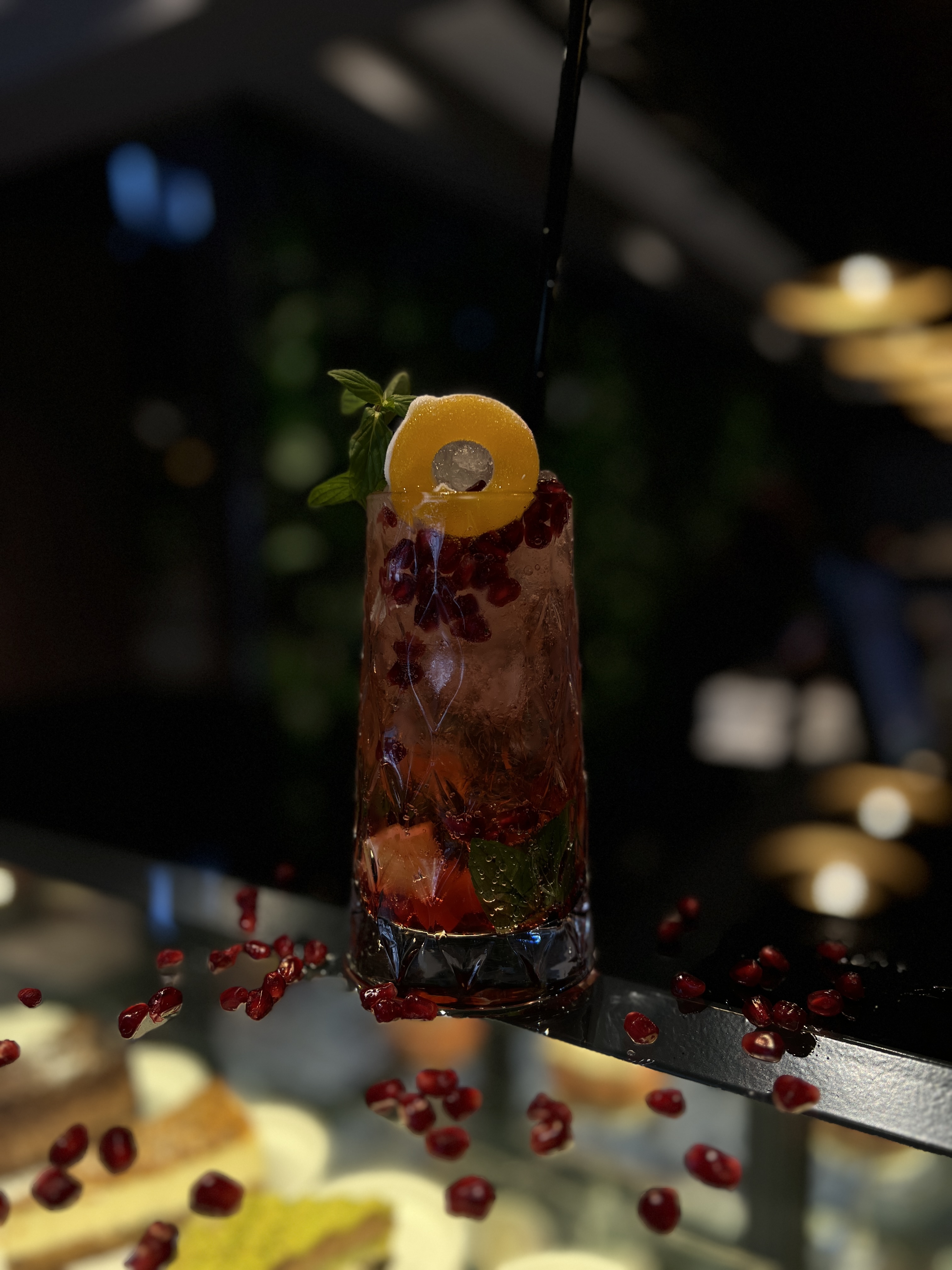 GRENADİNE POMEGRANATE MOJİTO