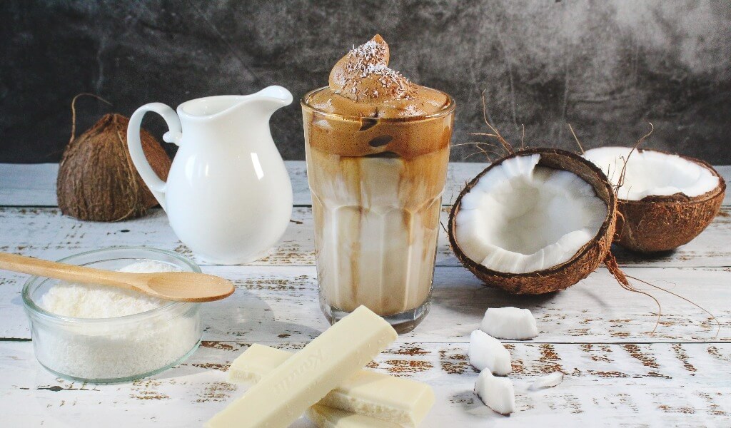 ICED HİNDİSTAN CEVİZ MOCHA