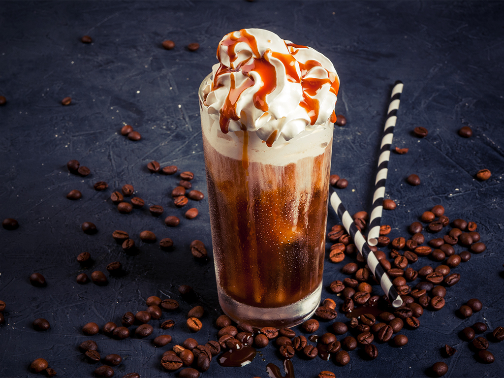 Karamelli Frappe