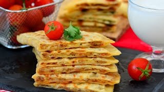 Karışık gözleme